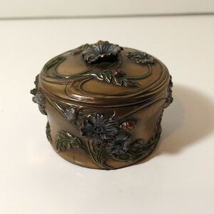 Summit Collection Bronze Colored Trinket Box